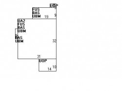 428 Wolcott St, Newton MA  02466-1514 floor plan