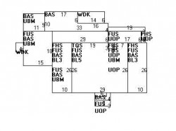 111 Kirkstall Rd, Newton MA 02460-2245 floor plan