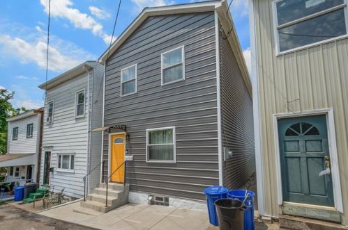 5416 Camelia St, Pittsburgh PA  15201-2211 exterior