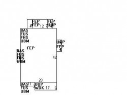 2069 Commonwealth Ave, Newton MA  02466-2007 floor plan