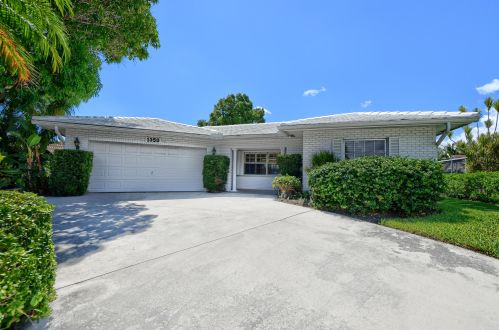 1350 13th Dr, Boca Raton FL  33486-5367 exterior