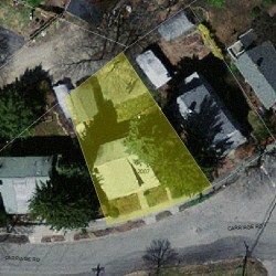 2007 Commonwealth Ave, Newton MA 02466-2003 aerial view