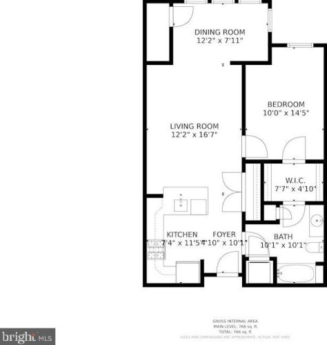 8045 Newell St, Silver Spring MD  20910-4887 exterior