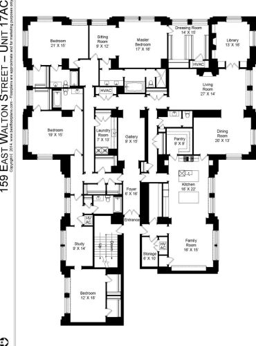 159 Walton Pl, Chicago IL  60611-1971 exterior