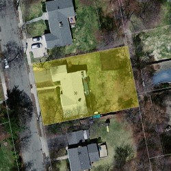 30 Allen Ave, Newton MA 02468-1701 aerial view