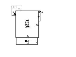 158 Auburndale Ave, Newton MA 02465-1422 floor plan