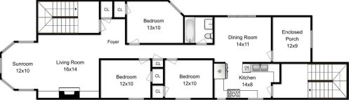 1434 Thorndale Ave, Chicago IL  60660-3362 exterior