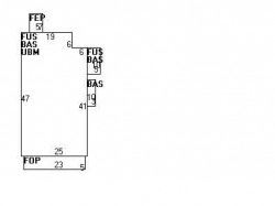 7 Channing St, Newton MA 02458-1628 floor plan