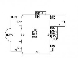 151 Franklin St, Newton MA 02458-2411 floor plan