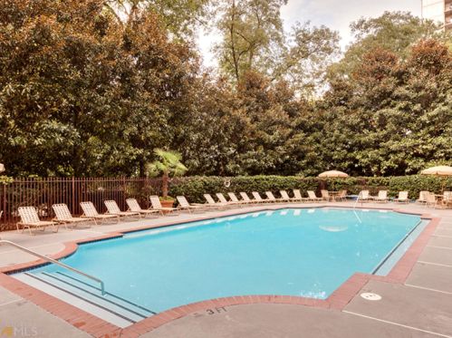 1101 Juniper St, Atlanta GA 30309-7664 exterior