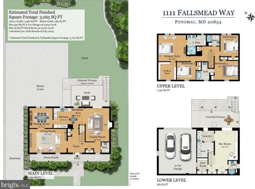 1111 Fallsmead Way, Rockville MD 20854-5549 exterior