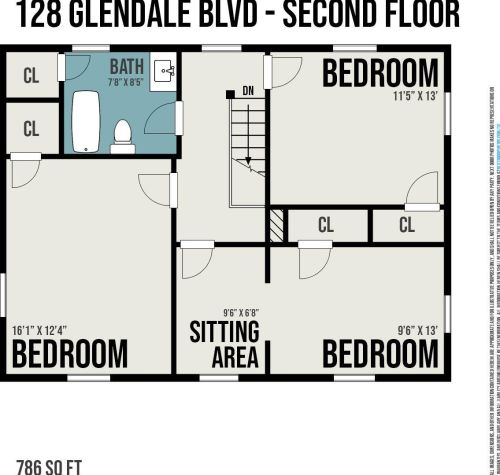 128 Glendale Blvd, Kalamazoo, MI 49004-1318