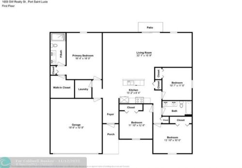 1659 Realty St, Fort Pierce FL  34987-2227 exterior