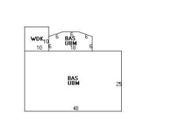 720 Walnut St, Newton MA 02459-1418 floor plan