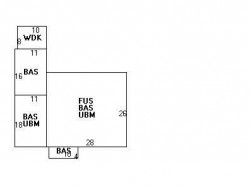 110 Parker Ave, Newton MA 02461-1815 floor plan