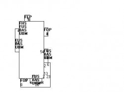 78 Walker St, Newton MA 02460-1531 floor plan