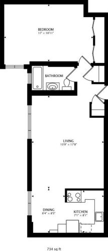 2336 Commonwealth Ave, Chicago IL 60614-3411 exterior