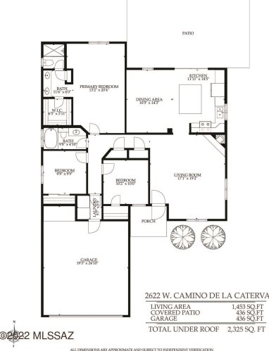2622 Camino De La Caterva, Tucson AZ  85742-9262 exterior