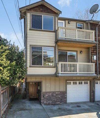 4513 40th Ave, Seattle WA  98116-4214 exterior