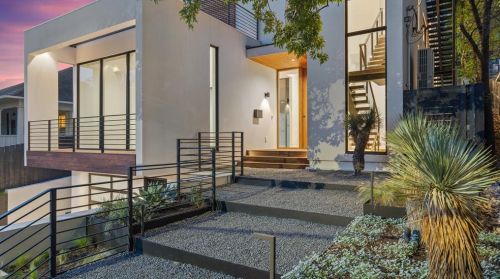 1208 8th St, Austin TX  78703-3314 exterior