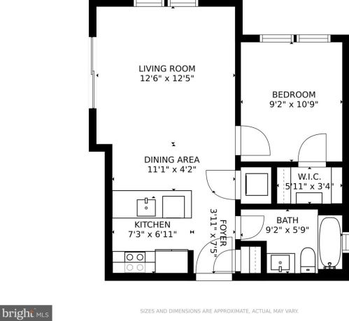 1111 Orren St, Washington DC  20002 exterior