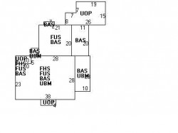 330 Waverley Ave, Newton MA 02458-2724 floor plan