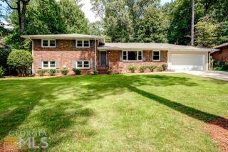 3126 Randolph Rd, Atlanta GA  30345-3615 exterior