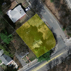 473 Grove St, Newton MA 02462-1402 aerial view