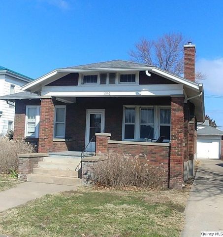 606 Clark St, Canton MO  63435-1313 exterior