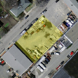 66 Silver Lake Ave, Newton MA 02458-1111 aerial view