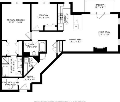 1600 Marshfield Ave, Chicago IL  60622-8042 exterior