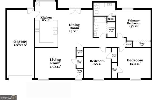 5774 Taffeta Ct, Lithonia GA  30058-5536 exterior