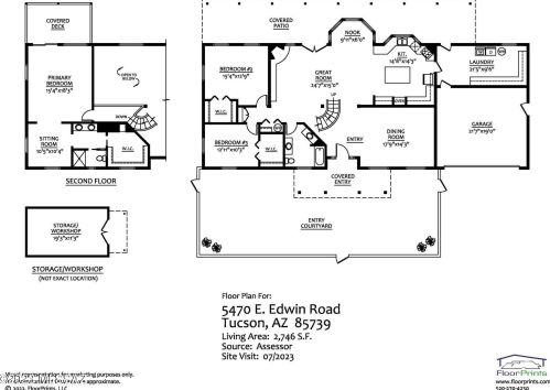 5470 Edwin Rd, Tucson AZ 85739-1924 exterior