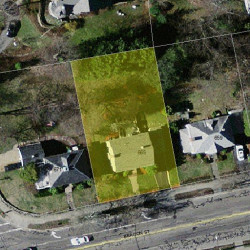 665 Beacon St, Newton MA 02459-2003 aerial view