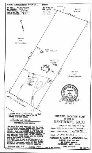 6 Boulevarde, Nantucket MA 02554-2827 exterior