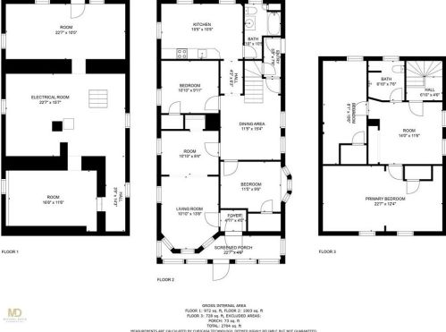 22 Oakland Ave, Providence RI  02919-4307 exterior