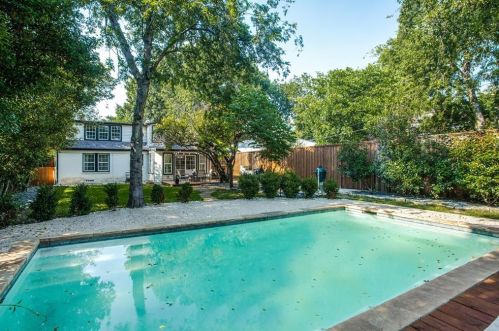 4606 Amherst Ave, Dallas TX  75209-3126 exterior