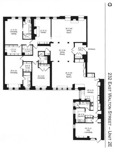 232 Walton Pl, Chicago IL  60611-1671 exterior