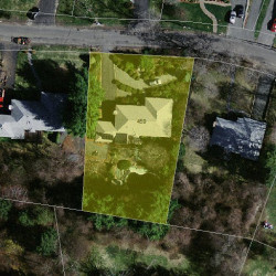 459 Dudley Rd, Newton MA 02459-2810 aerial view