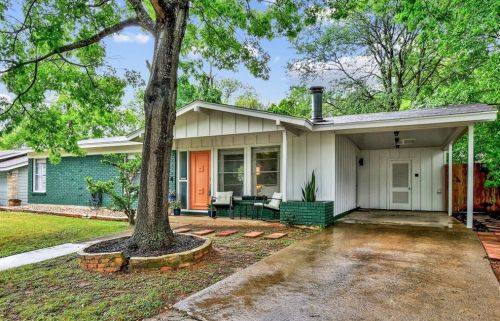 4712 Everglade Dr, Austin TX  78745-1715 exterior