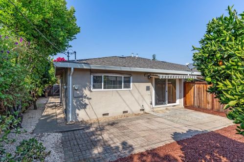 856 Opal Dr, San Jose CA 95117-2652 exterior