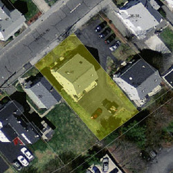 44 Lincoln Rd, Newton MA 02458-1254 aerial view