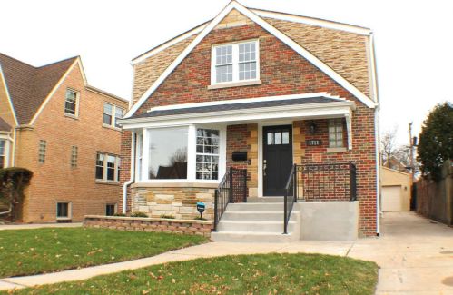 1711 73rd Ave, Chicago IL  60707-4208 exterior