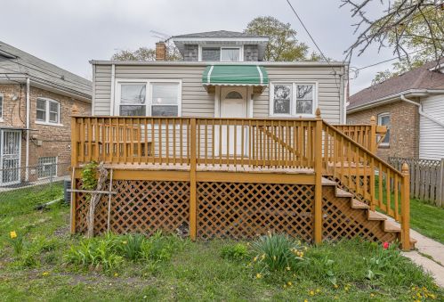 3916 Sayre Ave, Chicago IL  60634-2329 exterior