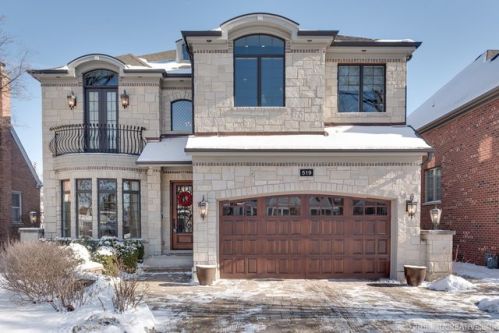 519 Fairview Ave, Elmhurst IL  60126-3733 exterior