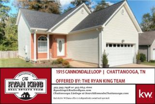 1915 Cannondale Loop, Chattanooga TN  37421-7171 exterior