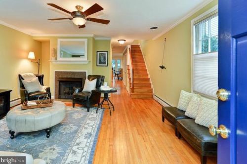 718 Fairfax St, Alexandria VA  22314-4306 exterior