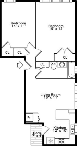 3263 Wabansia Ave, Chicago IL 60647-8828 exterior