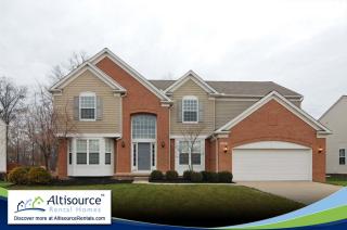 1701 Hamilton Dr, Cleveland OH  44147-4401 exterior