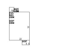 50 Lincoln Rd, Newton MA 02458-1254 floor plan
